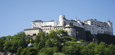 قلعه ای در سالتزبورگ اتریش